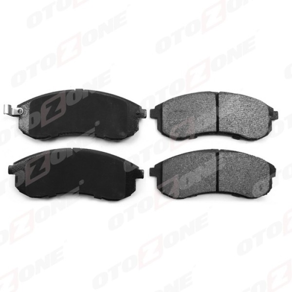 OTOZONE FDO9090R ON FREN BALATA MITSUBISHI L200 2.5L 4D56INT MAGNUM K74T TURBO 4X4 02-06 