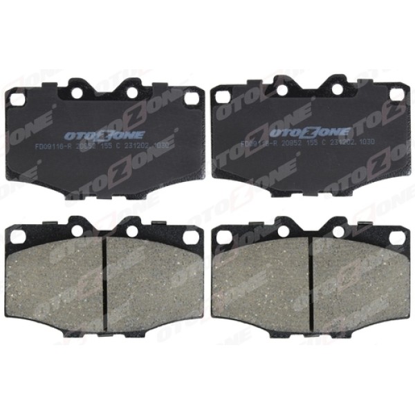 OTOZONE FDO9116R TOYOTA 4 RUNNER-HILUX III-HILUX IV-LAND CRUISER ON BALATA 