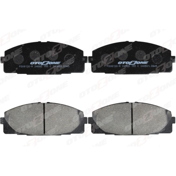 OTOZONE FDO9120R ON FREN BALATA TOYOTA HIACE 2.5L 2KD-FTV KLH12 KLH22 D-4D 06 