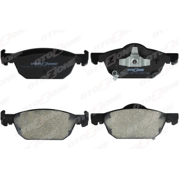 OTOZONE FDO9182R ON FREN BALATA HONDA ACCORD 2.0L R20A3 CU 08 