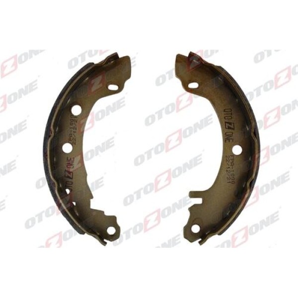 OTOZONE FPA1000 ARKA PABUC BALATA MEGANE I 1.4I 16V-1.6I 16V-1.9D 96-03 203X39 GS8616 7111050 