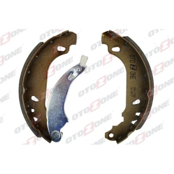 OTOZONE FPA1008 ARKA PABUC BALATA CLIO 2 1.4-1.5 DCI 98-05 SYMBOL 2 08 LOGAN 04-11 SANDERO 08-11 180X40 7114150 