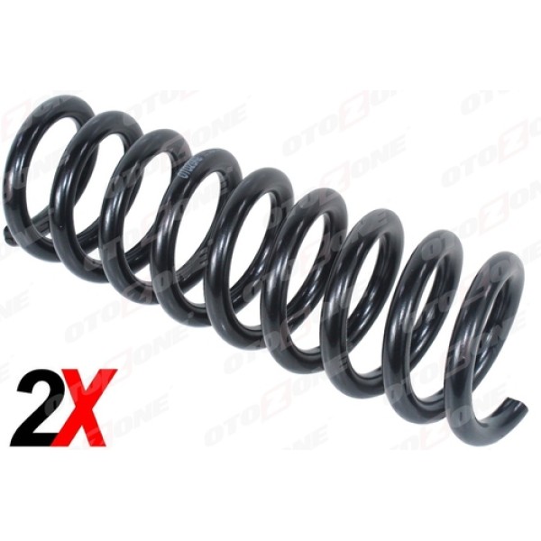 OTOZONE HYA6707 HELEZON YAY ARKA RENK KODU 2 X GRI MERCEDES W203 A208 S210 