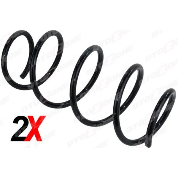 OTOZONE HYO6719 HELEZON YAY ON RENK KODU 2 X KIRMIZI MERCEDES C-CLASS W204 S204 