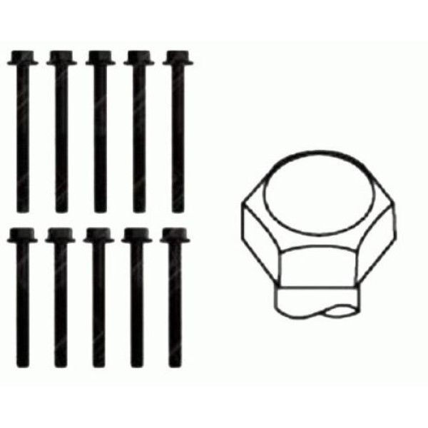 PAYEN HBS051 SILINDIR KAPAK SAPLAMA TAKIMI TEMPRA TIPO UNO 1.4 1.6 10 LU PAKET 