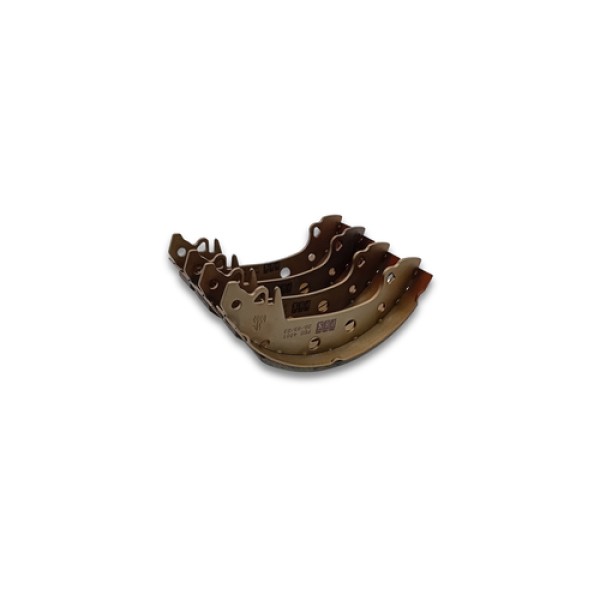 PBS 4001 ARKA FREN BALATASI PABUC R12 M131 C15 (YAPISTIRMA) 