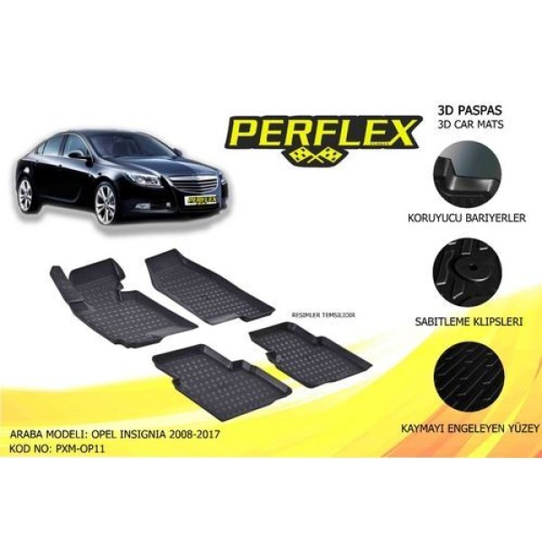 PERFLEX OP11 PASPAS 3D HAVUZLU X-MAT INSIGNIA 2008-2016 