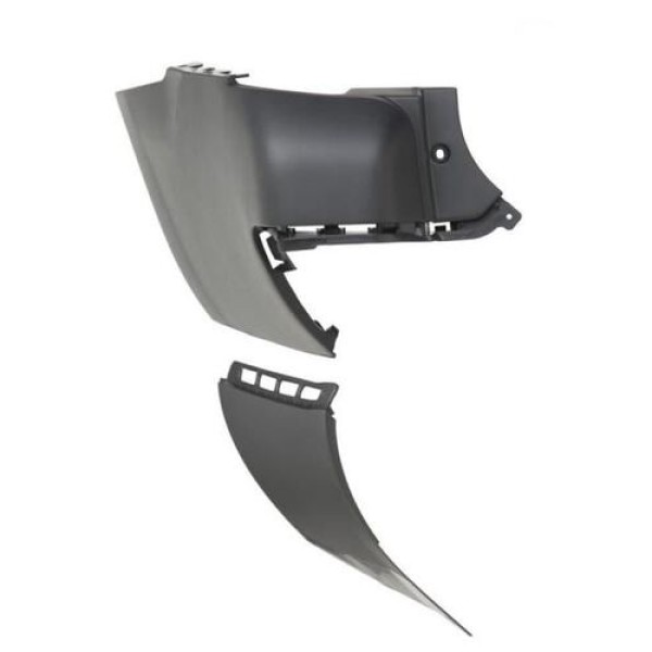 PHIRA BR08365 CITROEN BERLINGO TAMPON ARKA SOL CIFT KAPI MAXI SIYAH 