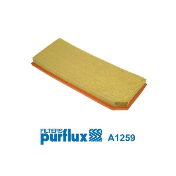 PURFLUX A1259 HAVA FILTRESI VW GOLF V 04>JETTA III 05-PASSAT 05-AXX-BPY-BWA 