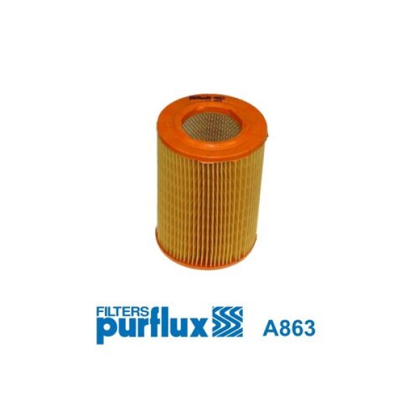 PURFLUX A863 FILTRE HAVA- SUZUKI CARRY-SK410 86>00-JIMNY SJ410-DAEWOO DAMAS 90> 