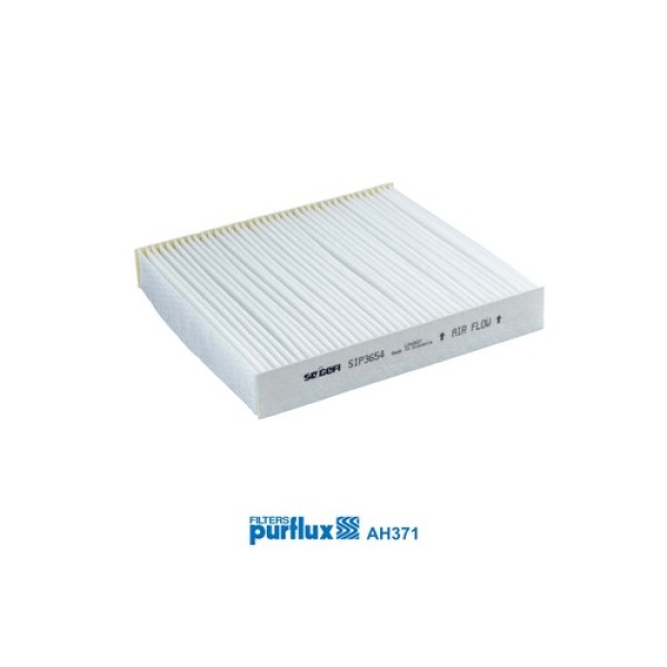 PURFLUX AH371 POLEN FILTRESI PANDA III 0.9 1.2 1.3 12-500 1.2 1.3 D 1.4 09> 