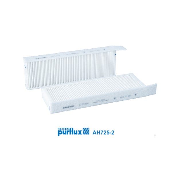 PURFLUX 2 POLEN FILTRESI 208 II-2008 II-DS3 1.2-1.5HDI 18> CORSA F 20> 