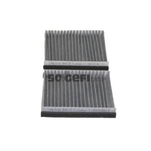 PURFLUX 2 POLEN FILTRESI KARBONLU ALFA ROMEO 147 156 GT CROSSWAGON SET 