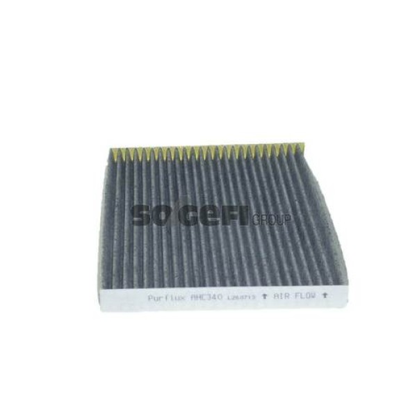 PURFLUX AHC340 KABIN FILTRE KARBONLU-NISSAN QASHQAI 07>13-XTRAIL 08>12 