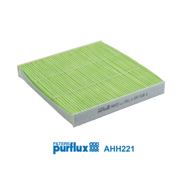 PURFLUX AHH221 KABIN FILTRESI HEPA HONDA 