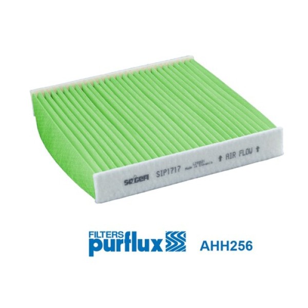 PURFLUX AHH256 POLEN FILTRESI KARBONLU COROLLA 07-12 COROLLA 13-18 AURIS 07> YARIS 06> RAV4 06> HILUX VIGO 05-15 AVENSIS 08-18 SUBARU LEGACY 09>14 OUTBACK 09> LANDROVER RANGE ROVER SPORT 3.0 D 13> 