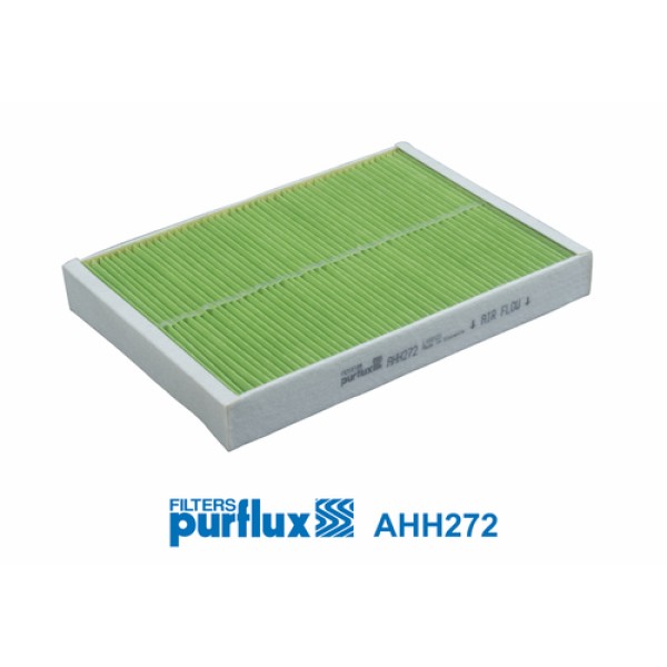 PURFLUX AHH272 POLEN FILTRESI C5 III C6 04 08>P407 04> KARBONLU 