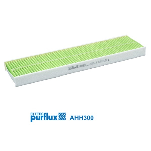 PURFLUX AHH300 POLEN FILTRESI MINI R50 R52 R53 KARBONLU 