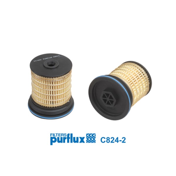 PURFLUX 2 YAKIT FILTRESI JEEP CHEROKEE 14 2.0CRD-2.2CRD-2.8CRD-3.0CRD-LANCIA THEMA 11 