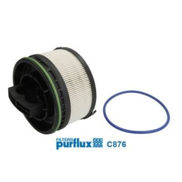 PURFLUX C876 YAKIT FILTRESI (OM654) W177 18> W247 18> W205 18> S205 18> C205 18> W213 16> S213 17> C238 16> 