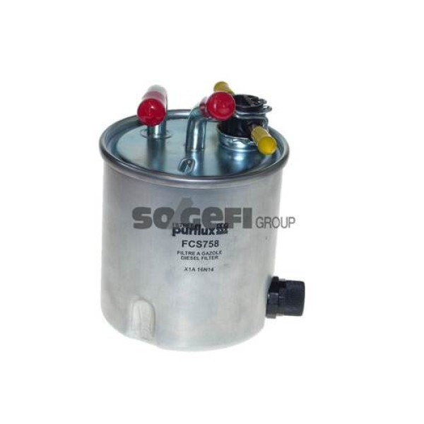 PURFLUX FCS758 MAZOT FILTRESI NISSAN NAVARA D40 2.5 DCI 2007 2011 