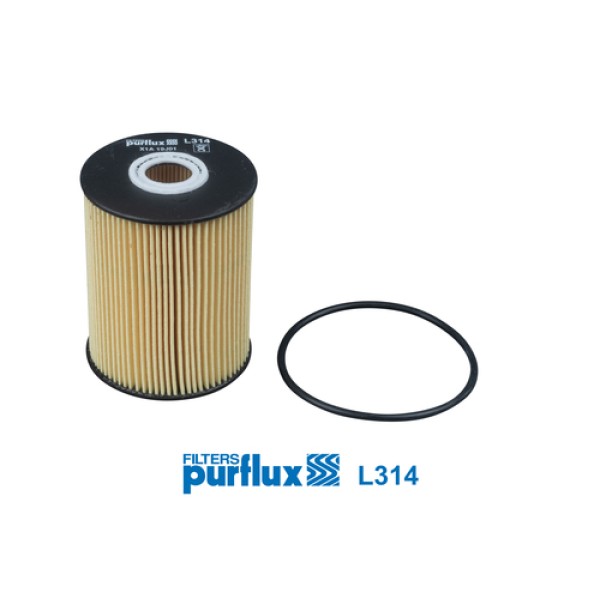 PURFLUX L314 YAG FILTRESI PASSAT A6 A8 Q7 CAYENNE PHAETON TOUAREG 91>15 