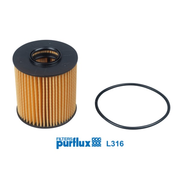 PURFLUX L316 YAG FILTRESI VOLVO S40 95 04 C70 97 05 S70 S60 01 10 S80 98 06 V40 95 04 V70 XC70 XC89 