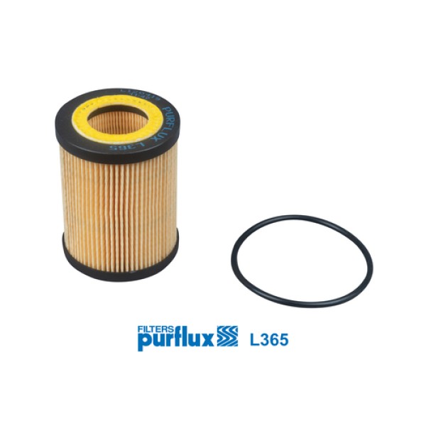 PURFLUX L365 YAG FILTRESI ACCENT 1.5 CRDI 2002 2005 GETZ 1.5 CRDI 2002 2005 3 SILINDIR 