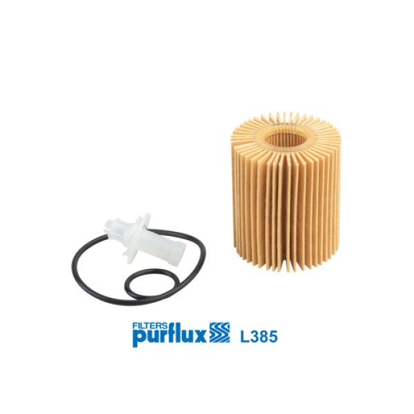 PURFLUX L385 FILTRE YAG- AVENSIS 06>12 2.0 D4D-2.2 D4D DIZEL-RAV4 06>12 2.0 D4D-2.2 D4D DIZEL 