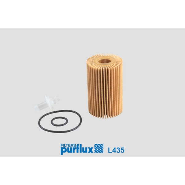 PURFLUX L435 YAG FILTRESI TOYOTA LAND CRUISER LEXUS 07> 