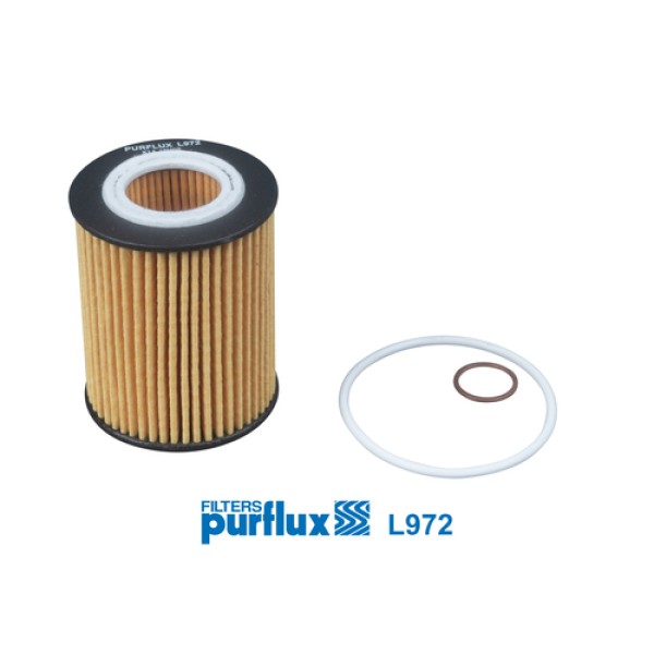 PURFLUX L972 YAG FILTRESI BMW N13 F20 F29 