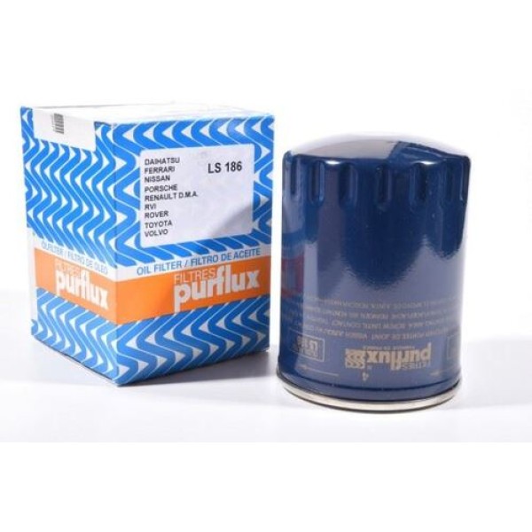 PURFLUX LS186 YAG FILTRESI OE PASSAT LT28 35 40 55 T4 A80 A4 A6 A8 SUPERB VOLVO 740 760 780 940 960 85>02 