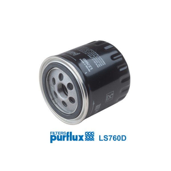 PURFLUX LS760D YAG FILTRESI RENUALT CLIO I 1.9 D 91-98 EXPRESS 1.9 D 95-97 