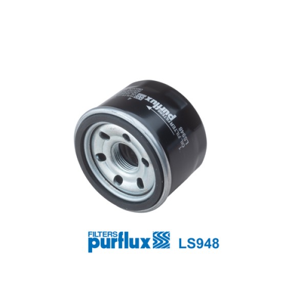 PURFLUX LS948 YAG FILTRESI SMART FORTWO CABRIO 451 07> 