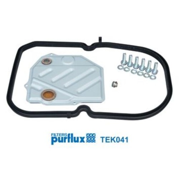 PURFLUX TEK041 OTOMATIK SANZIMAN YAGI FILTRE SETI MERCEDES W201 W202 W123 W124 W210 