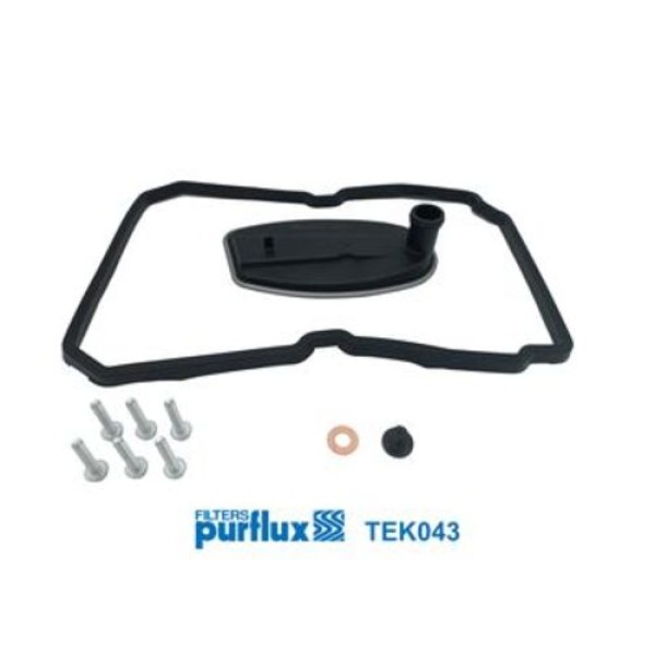 PURFLUX TEK043 OTOMATIK SANZIMAN YAGI FILTRE SETI MERCEDES W202 W203 W204 W210 W211 W212 W140 W220 R230 R171 W639 