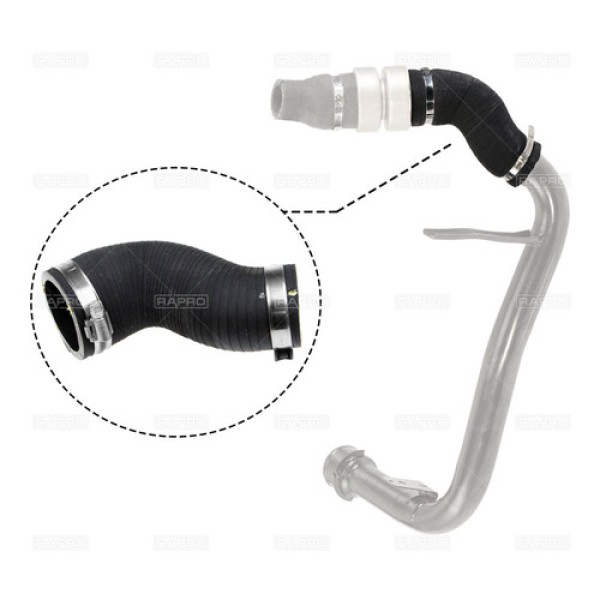 RAPRO 11593 TURBO HORTUMU ARA SILIKON DUCATO III 2.2JTD BOXER III JUMPER III 2.2HDI 