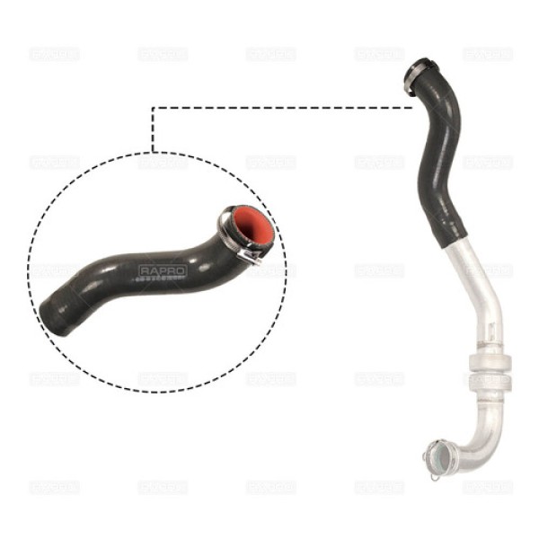 RAPRO 12502 TURBO BORUSU SADECE HORTUM KANGOO III 1.5 DCI 