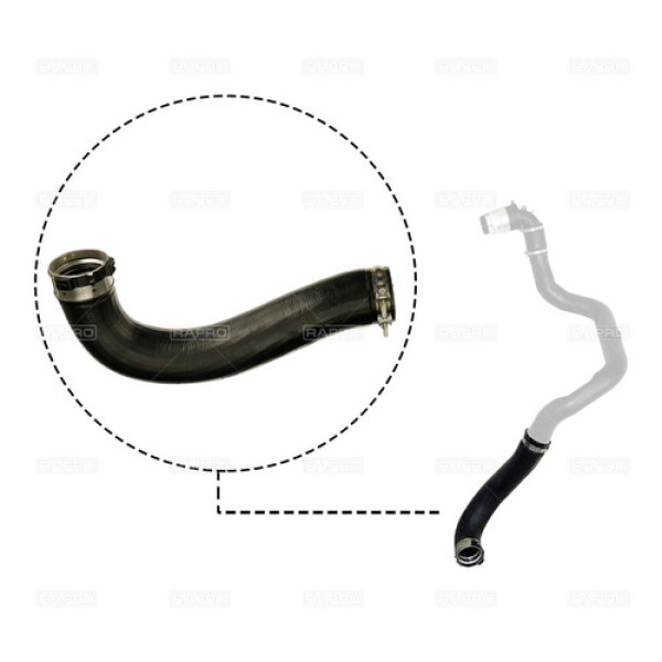 RAPRO 12660 TURBO HORTUMU BUYUK MASTER III 2.3 DCI 