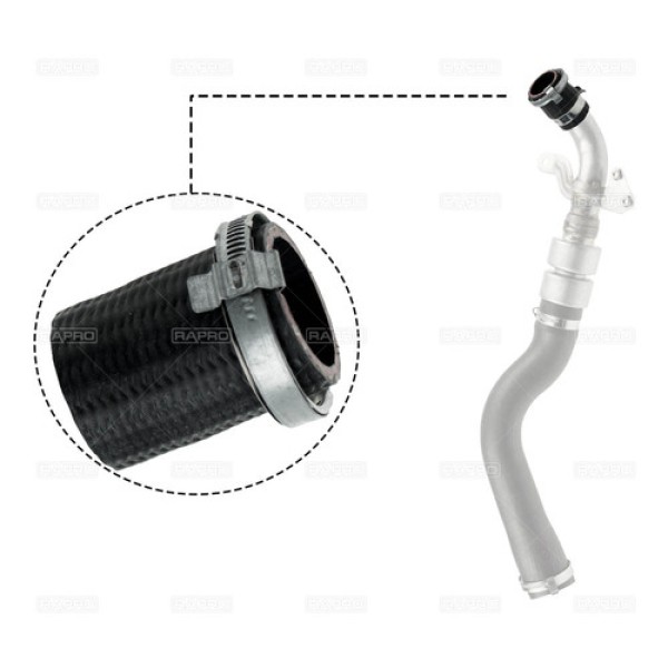 RAPRO 14232 TURBO HORTUM KUCUK LAND ROVER RANGE ROVER III 3.6 D 