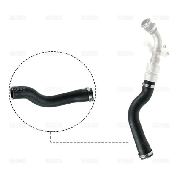 RAPRO 14233 TURBO HORTUM BUYUK LAND ROVER RANGE ROVER III 3.6 D 