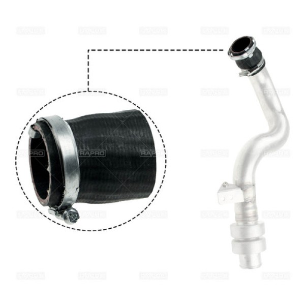 RAPRO 14243 TURBO HORTUM LAND ROVER DISCOVERY III 2.7 D 