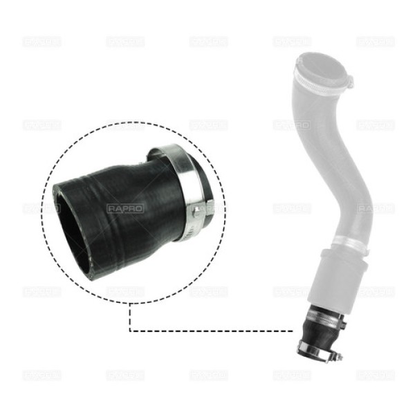 RAPRO 16226 TURBO HORTUMU KUCUK TRANSIT VI 2.2 T DCI 11> 