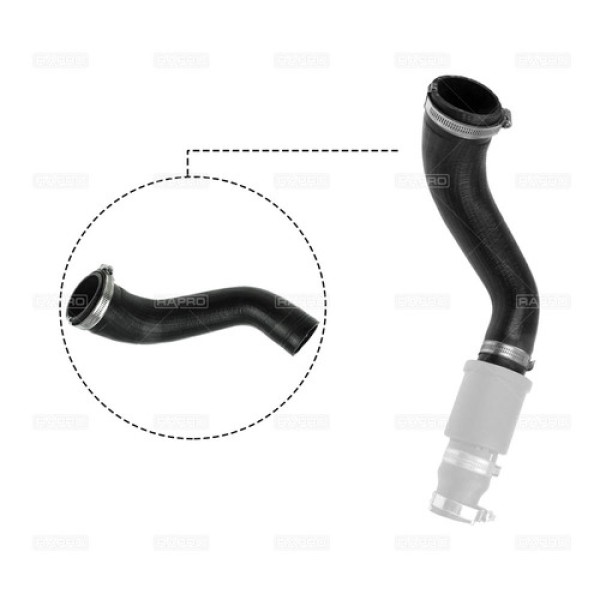 RAPRO 16227 TURBO HORTUMU BUYUK TRANSIT VI 2.2 T DCI 11> 