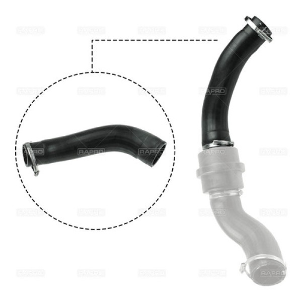 RAPRO 16242 TURBO HORTUMU BUYUK TRANSIT V 3.2 D 06> 