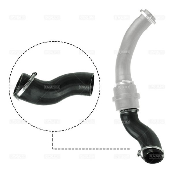 RAPRO 16243 TURBO HORTUMU KUCUK TRANSIT V 3.2 D 06> 