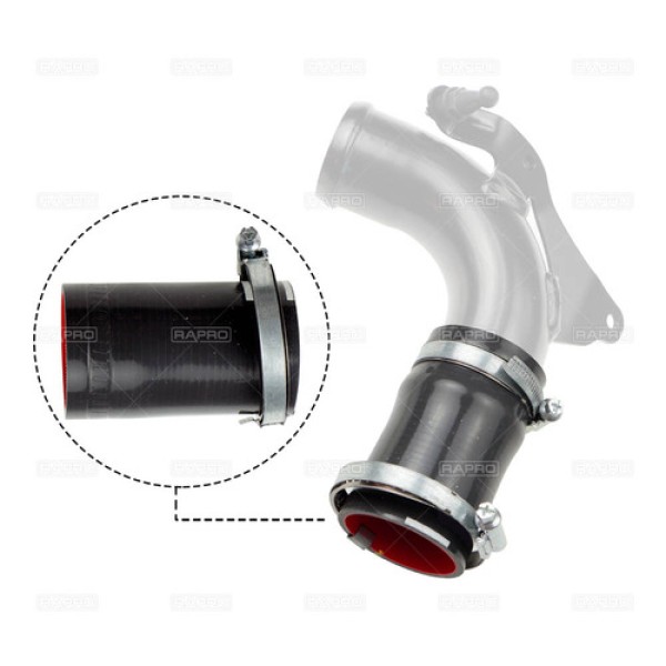 RAPRO 16383 TURBO HORTUMU SILIKON B-MAX 1.5 T DCI-1.6 T DCI 