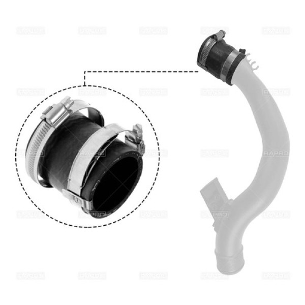 RAPRO 16389 TURBO HORTUMU C-MAX II 1.5 T DCI 