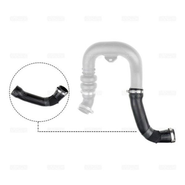 RAPRO 16432 TURBO HORTUMU BUYUK RANGER 3.2 T DCI 