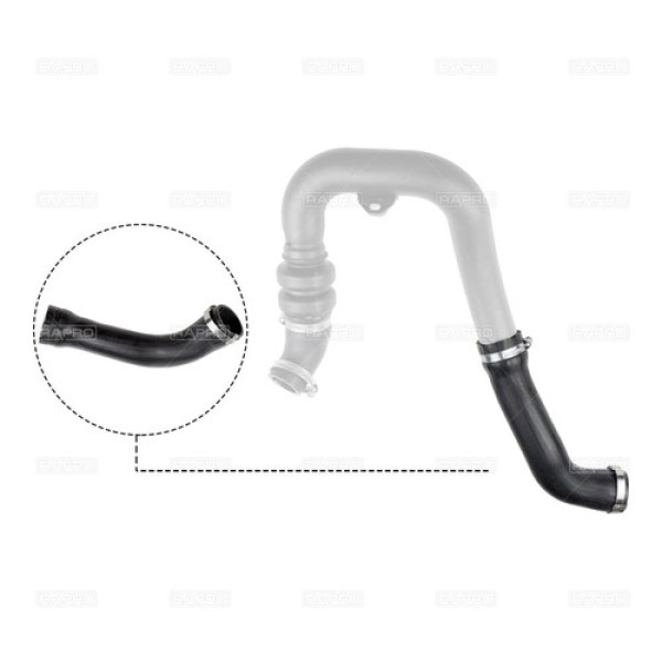 RAPRO 16436 TURBO HORTUMU BUYUK RANGER 2.2T DCI 11> 